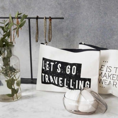 Make-Up-Tasche, Travelling | 21x15cm