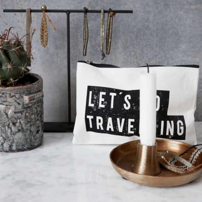 Make-Up-Tasche, Travelling | 21x15cm