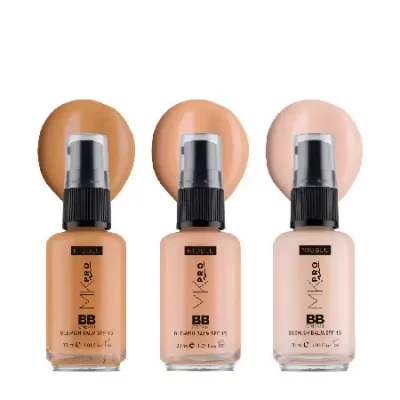 MK Pro BB Creme Getönte Pflegecreme SPF 15 in light, medium und dark – Feuchtigkeit und UV-Schutz in einem