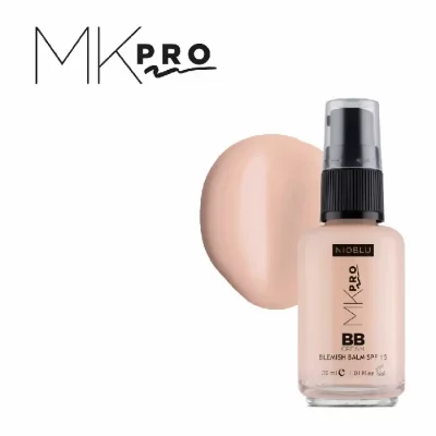 MK Pro BB Creme Getönte Pflegecreme SPF 15 light hell – Feuchtigkeit und UV-Schutz in einem