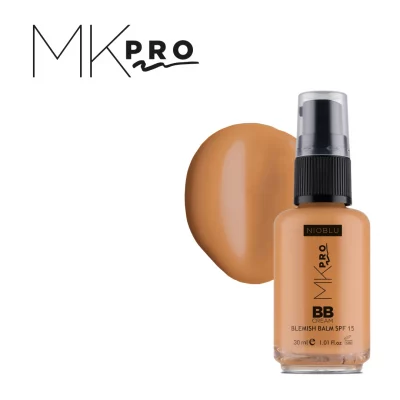 MK Pro BB Creme Getönte Pflegecreme SPF 15 dunkel dark – Feuchtigkeit und UV-Schutz in einem
