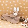 Adessa Baby Schmusetuch Bunny in weichem Hasen-Design