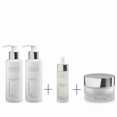 NIOBLU Start Set mit 4 Produkten